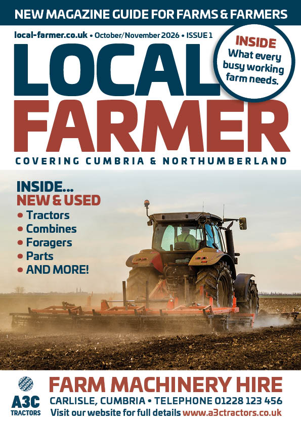Local Farmer magazine front cover issue 1 October November 2026